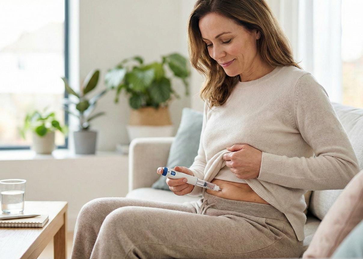 Alimentos leves e nutritivos para quem usa canetas injetáveis