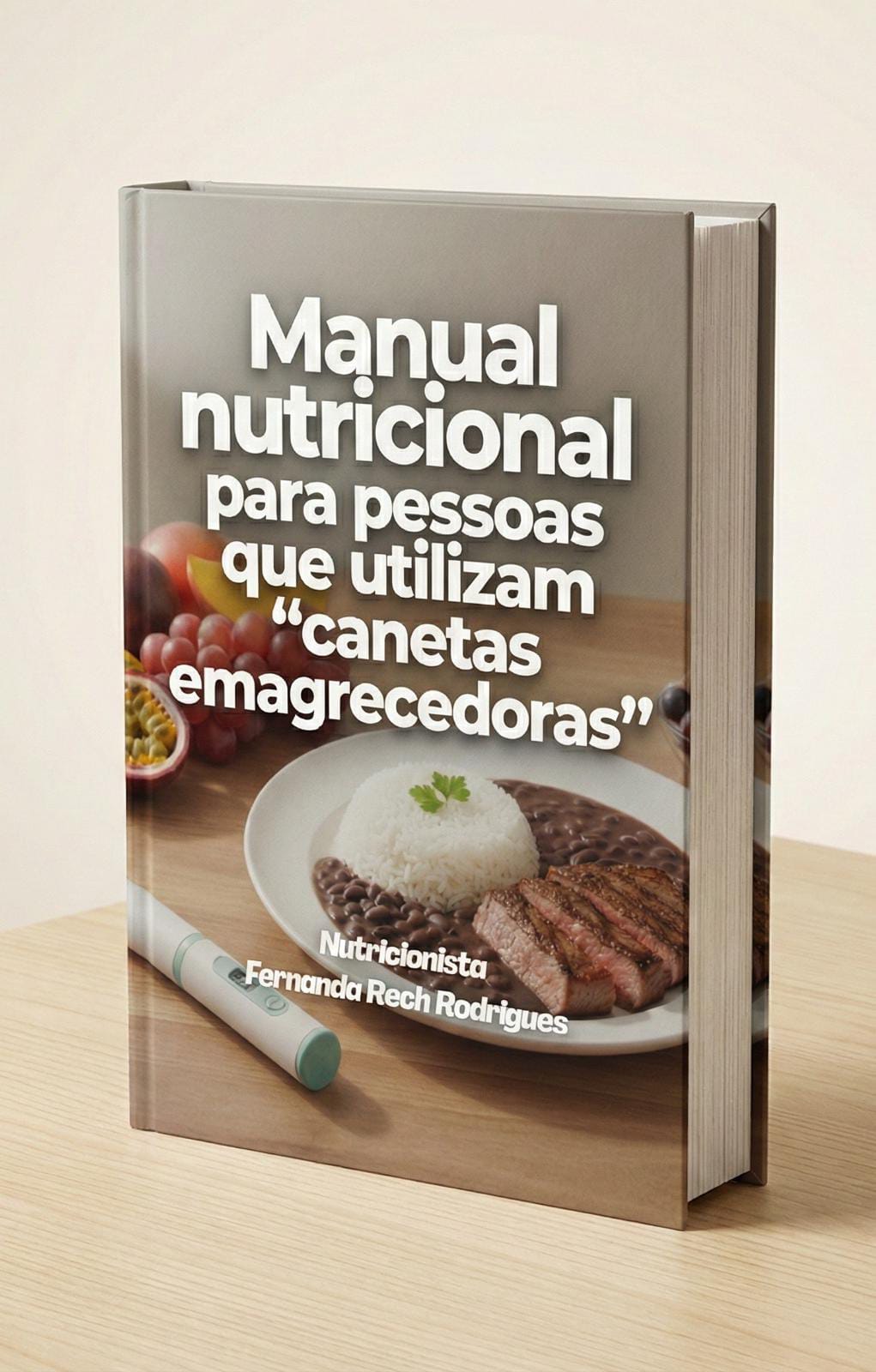 Mulher refletindo sobre alimentação e tratamento